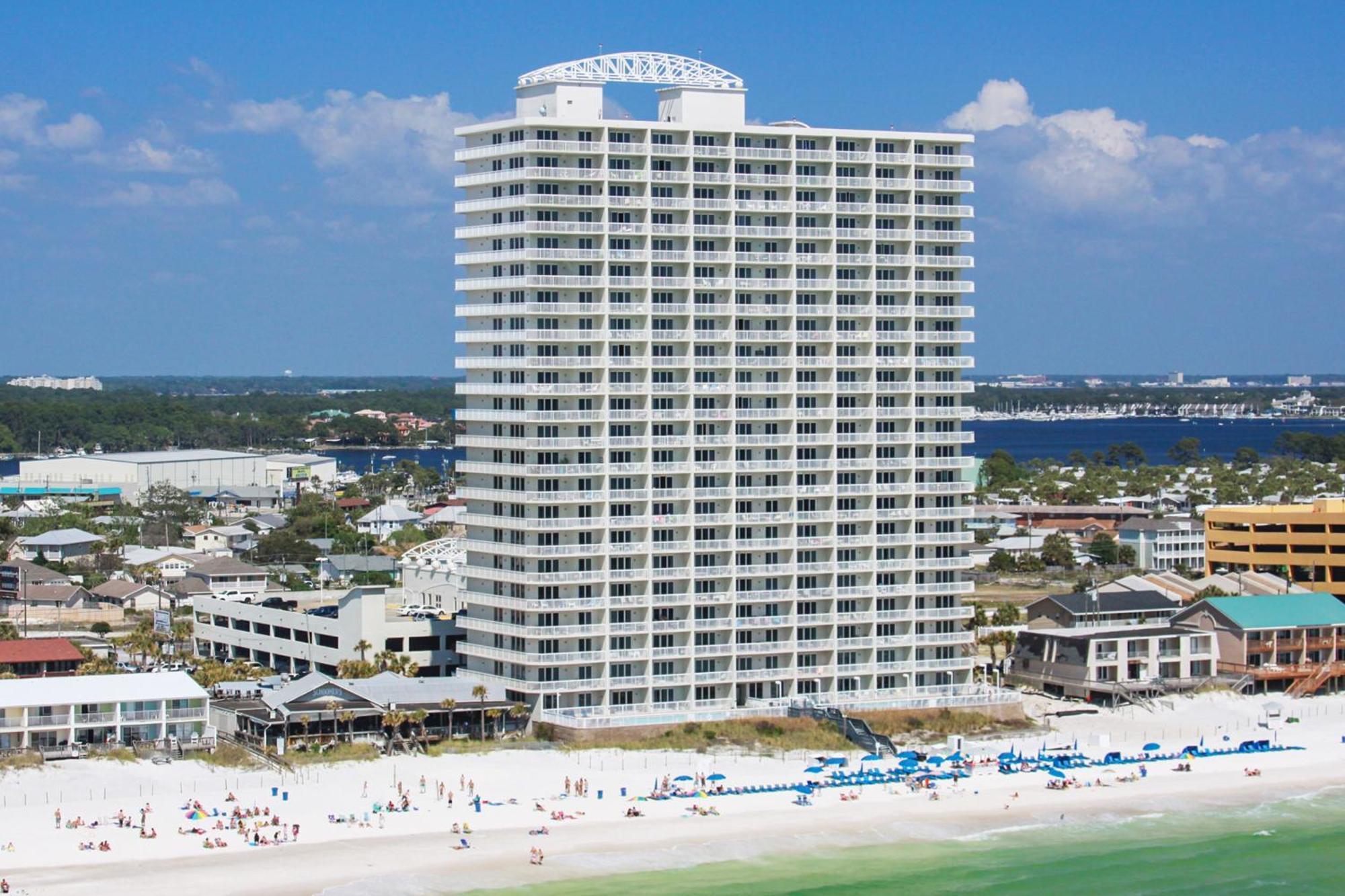Sand Drift Treasure Island Panama City Beach Eksteriør billede