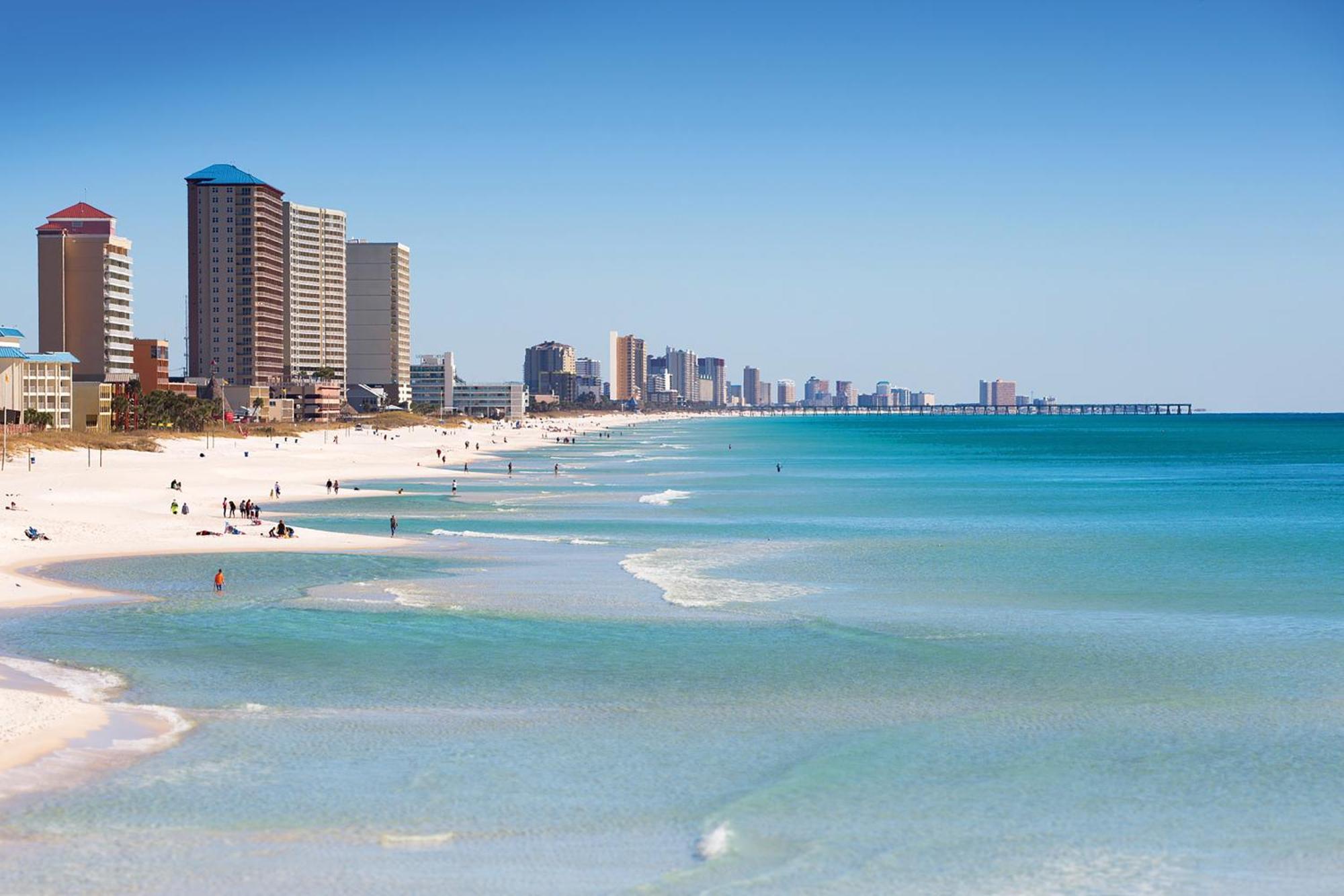 Sand Drift Treasure Island Panama City Beach Eksteriør billede